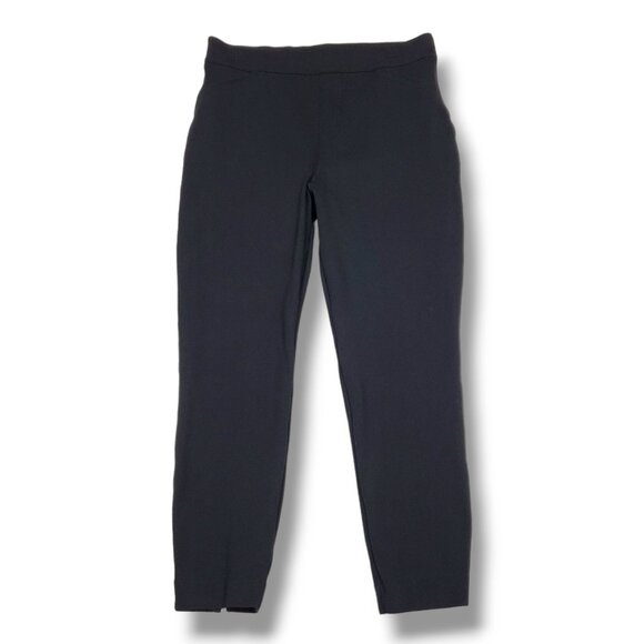 Spanx Back Seam Skinny Perfect Pant Womens Small Ponte‎ Trouser Black - Picture 1 of 11